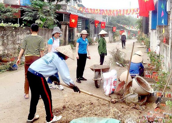 Môi trường sạch đẹp từ tổ tự quản ở tỉnh Tuyên Quang