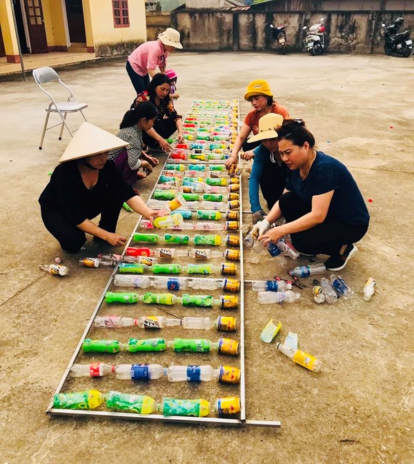 Yên Bái lan tỏa phong trào thu gom, xử lý rác thải sinh hoạt