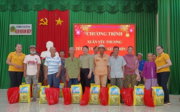 Hàm Thuận Bắc (Bình Thuận): Lan tỏa cuộc vận động “Toàn dân đoàn kết xây dựng nông thôn mới, đô thị văn minh”