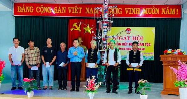 Quảng Nam: Mặt trận Tổ quốc huyện Bắc Trà My chung tay xây dựng đời sống mới