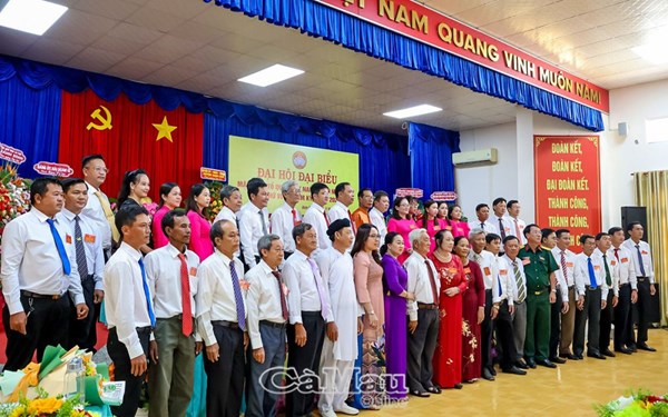 Cà Mau: Đại hội Đại biểu Mặt trận Tổ quốc huyện Năm Căn khoá VIII, nhiệm kỳ 2024-2029