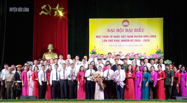 Lạng Sơn: Đại hội đại biểu MTTQ huyện Hữu Lũng nhiệm kỳ 2024 – 2029