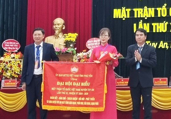 Phú Yên: Đại hội đại biểu MTTQ huyện Tuy An lần thứ XI, nhiệm kỳ 2024-2029