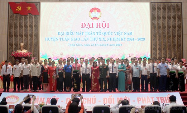 Điện Biên: Đại hội đại biểu MTTQ Việt Nam huyện Tuần Giáo nhiệm kỳ 2024 – 2029