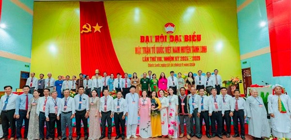 Bình Thuận: Đại hội đại biểu MTTQ Việt Nam huyện Tánh Linh lần thứ VIII, nhiệm kỳ 2024 – 2029 thành công tốt đẹp