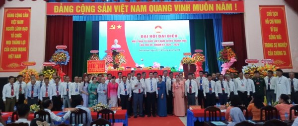 Long An: Đại hội đại biểu MTTQ huyện Thạnh Hóa lần thứ VII, nhiệm kỳ 2024-2029