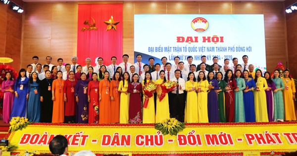 Quảng Bình: Đại hội đại biểu MTTQ TP Đồng Hới lần thứ XVIII, nhiệm kỳ 2024-2029