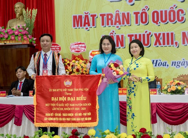 Phú Yên: Đại hội đại biểu MTTQ huyện Sơn Hòa lần thứ XIII, nhiệm kỳ 2024-2029