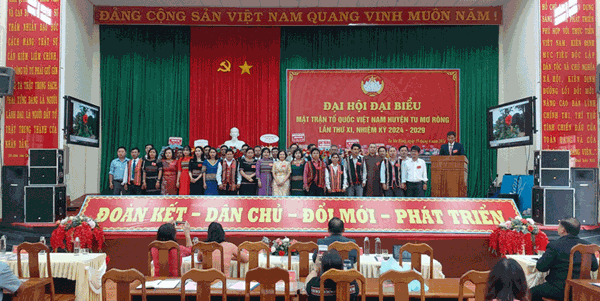 Kon Tum: Đại hội đại biểu Mặt trận Tổ quốc huyện Tu Mơ Rông lần thứ XI, nhiệm kỳ 2024-2029