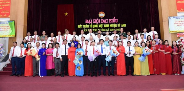 Hà Tĩnh: Đại hội đại biểu MTTQ huyện Kỳ Anh lần thứ XXI nhiệm kỳ 2024 – 2029