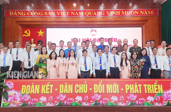 Kiên Giang: Đại hội đại biểu MTTQ Việt Nam TP. Phú Quốc nhiệm kỳ 2024-2029