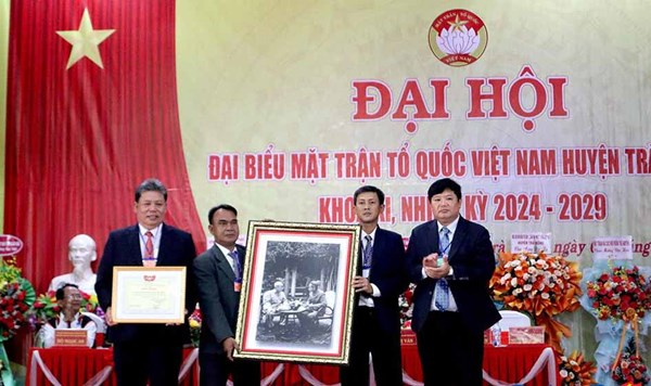 Quảng Ngãi: Đại hội đại biểu MTTQ Việt Nam huyện Trà Bồng khoá XI