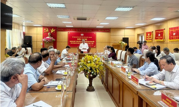 Bắc Giang: Góp ý vào dự thảo văn kiện Đại hội MTTQ tỉnh lần thứ XV, nhiệm kỳ 2024 - 2029