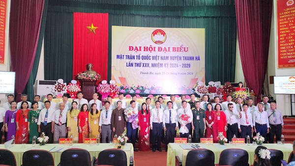 Hải Dương hoàn thành tổ chức Đại hội MTTQ cấp huyện