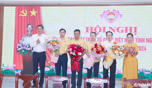 Hội nghị Ủy ban MTTQ Việt Nam tỉnh Nghệ An lần thứ 15, khóa XIV, nhiệm kỳ 2019 - 2024 