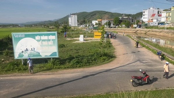 MTTQ huyện Tánh Linh chung tay bảo vệ môi trường