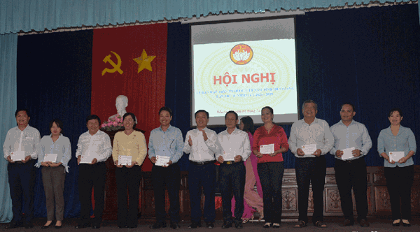 Hội nghị Ủy ban MTTQ tỉnh Tiền Giang lần thứ II, nhiệm kỳ 2024 - 2029