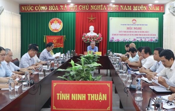 Ninh Thuận: Xây dựng 162 căn nhà Đại đoàn kết cho hộ nghèo, hộ cận nghèo 6 tháng đầu năm 2024