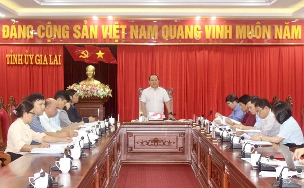 Đại hội đại biểu Ủy ban MTTQ Việt Nam tỉnh Gia Lai lần thứ XI dự kiến diễn ra vào ngày 22 và 23-8