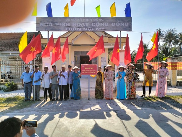 Ninh Hòa (Khánh Hòa): Phát huy vai trò Trưởng ban Công tác Mặt trận - Cầu nối giữa Đảng với dân