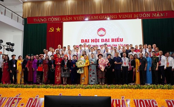 Đại hội đại biểu Mặt trận Tổ quốc Việt Nam tỉnh Bắc Kạn lần thứ VII, nhiệm kỳ 2024 – 2029