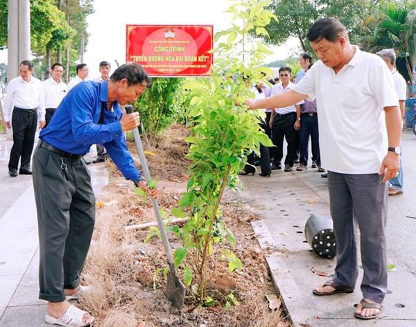 Sôi nổi thi đua chào mừng Đại hội MTTQ Việt Nam tỉnh Bình Dương