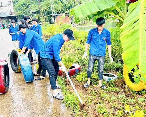 MTTQ thành phố Việt Trì chung tay bảo vệ môi trường thành phố