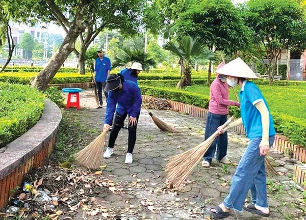 MTTQ các cấp thành phố Phủ Lý đoàn kết xây dựng nông thôn mới, đô thị văn minh