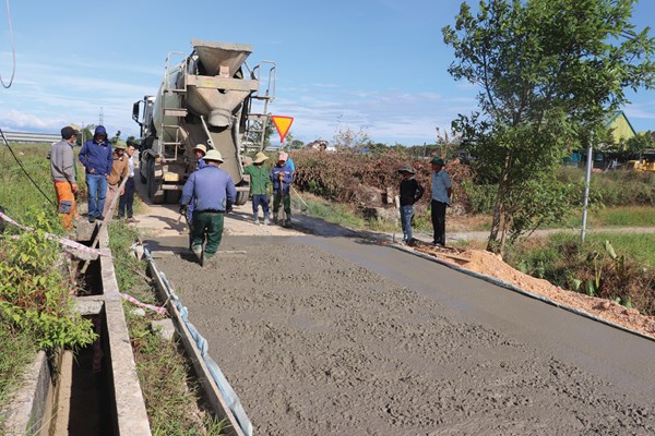 Quảng Trị: Xây dựng khu dân cư tự quản, đoàn kết, ấm no, hạnh phúc