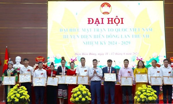 Điện Biên: Hướng tới Đại hội đại biểu MTTQ lần thứ XIII, nhiệm kỳ 2024 - 2029