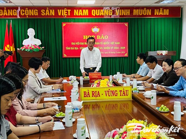 Bà Rịa – Vũng Tàu: Khẳng định vai trò của MTTQ trong xây dựng khối đại đoàn kết toàn dân