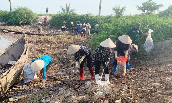 Vì môi trường sáng - xanh - sạch - đẹp