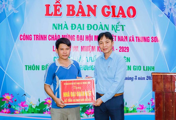 Chung tay vì giấc mơ an cư lạc nghiệp