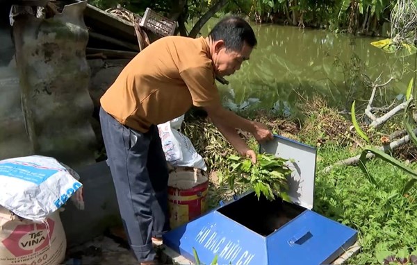 Làng quê sạch, đẹp từ những mô hình tự quản