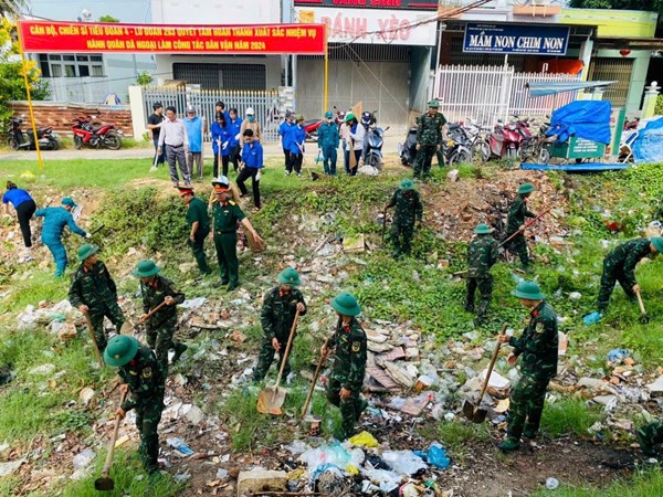 Mặt trận các cấp tỉnh Khánh Hòa: Nhiều hoạt động bảo vệ môi trường