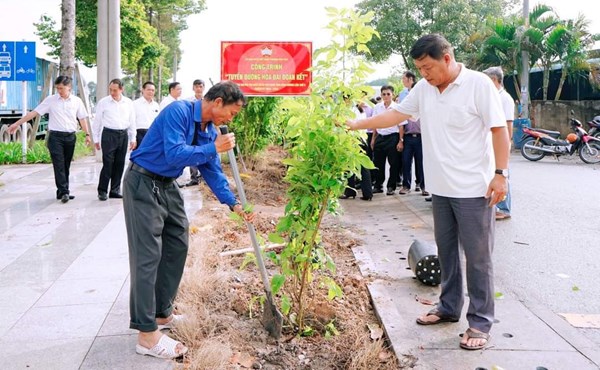 MTTQ các cấp tỉnh Bình Dương dấu ấn từ các phong trào thi đua yêu nước