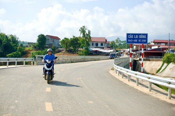 Tân Sơn tiếp tục nâng cao đời sống đồng bào dân tộc thiểu số