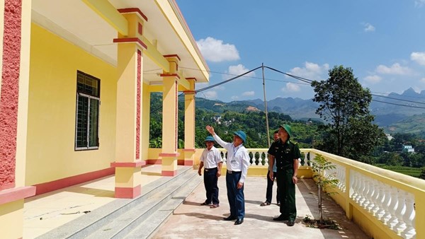 Hiệu quả trong thực hiện Chương trình mục tiêu quốc gia phát triển kinh tế-xã hội vùng dân tộc thiểu số và miền núi tại xã biên giới Bạch Đích