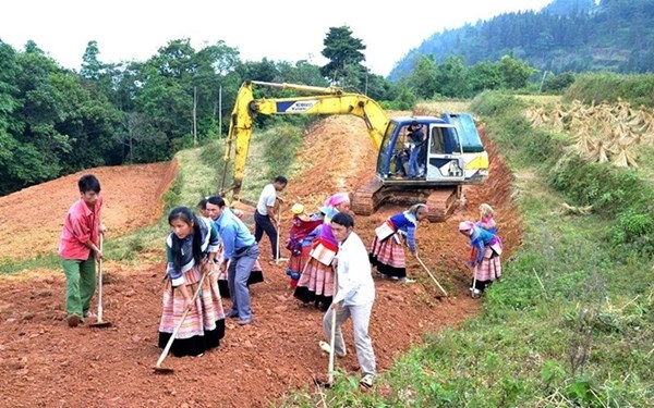 Điện Biên: Tập trung phát triển kinh tế xã hội vùng đồng bào dân tộc thiểu số