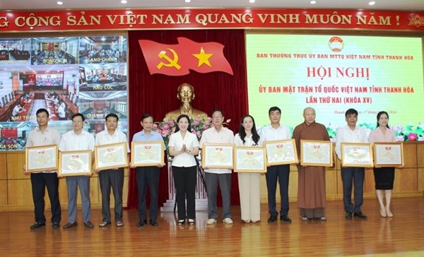 Thanh Hóa: Nhiều hành động thiết thực trước và trong Đại hội Mặt trận các cấp