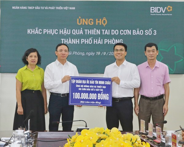 Hải Phòng: Phân bổ trên 47 tỷ đồng hỗ trợ các quận, huyện khắc phục hậu quả bão số 3