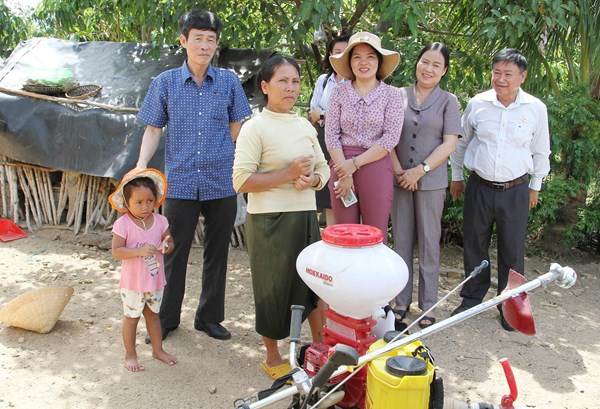 Ninh Thuận: Đảm bảo quỹ đất cho đồng bào dân tộc thiểu số