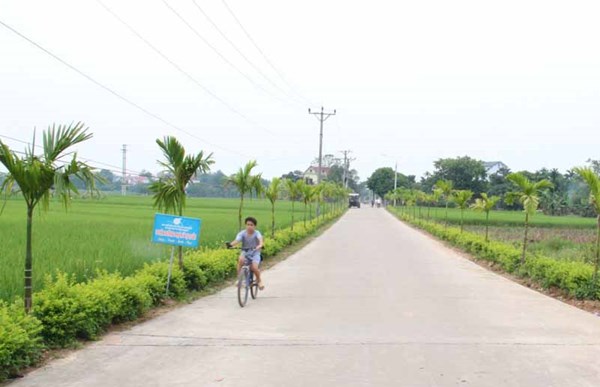 Nhân lên những tuyến đường xanh - sạch - đẹp