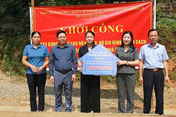 Thanh Hóa: Chung tay vì người nghèo, không để ai bị bỏ lại phía sau