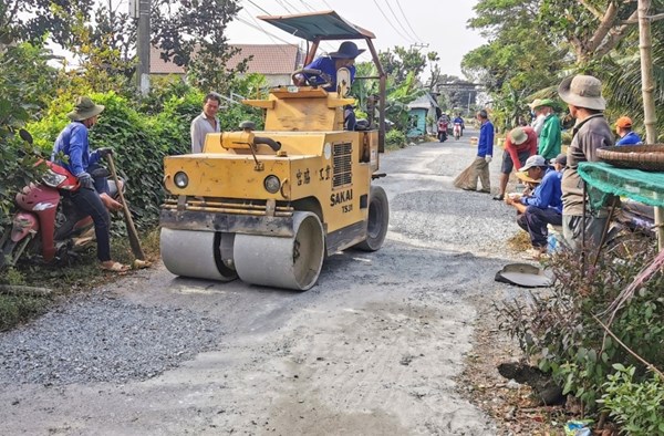 Phú Tân phát huy phong trào đại đoàn kết dân tộc