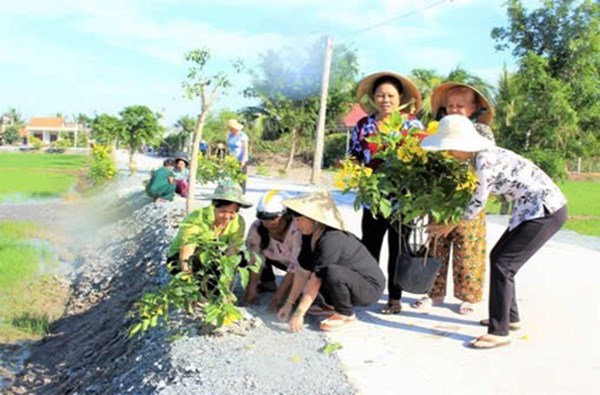 Phước Đông: Quyết tâm xây dựng thành công xã nông thôn mới kiểu mẫu