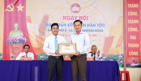 Nhân dân ấp Tân Thới B, xã Tạ An Khương Đông tiếp tục giữ gìn sự đoàn kết