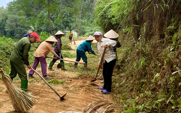 Phú Thịnh nhân rộng các mô hình bảo vệ môi trường