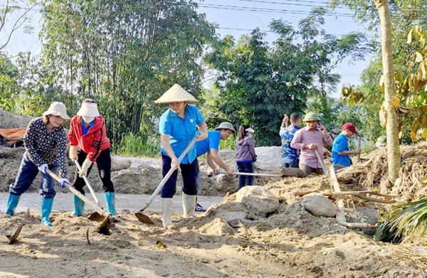 Bắc Quang: Phát huy vai trò của Mặt trận trong các phong trào thi đua yêu nước