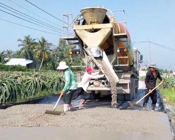 Bình Trinh Đông - Nhiều cách làm hay, sáng tạo trong xây dựng nông thôn mới nâng cao